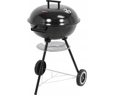 Toya Sa Poland Lauko kepsninė / grilis su dangčiu | Apvalios grotelės 41 cm (99918)