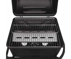 Toya LUND GAS GRILL 2 BURNERS 5.5KW Juodas