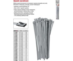 Yato NERŪDIJANČIO PLIENO spaustukai 8,0X350MM 50VNT.