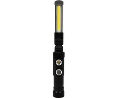 Toya Sa Poland Darbo lempa akumuliatorinė | COB LED 3W 300LM, LI-ION 3,7V 600MAH | aliuminė (82734)