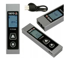 Lazerinis atstumų matuoklis Yato YT-731240