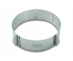Guardini Round cake ring with variable diameter Ø16-28cm