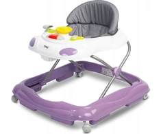 Toyz Kūdikių vaikštynė Caretero CARIO, Violetinė