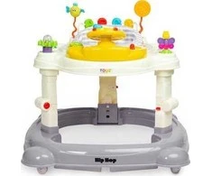 Toyz Kūdikių vaikštynė Caretero HipHop, Pilkas