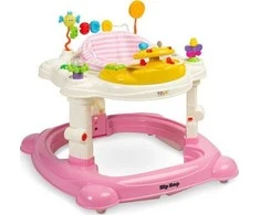Toyz Kūdikių vaikštynė Caretero HipHop, Rožinė