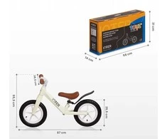 Toyz Balansinis dviratis INTER, ROŽINIS