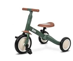 Dviratukas/triratukas Toyz FOX 4in1, žalias