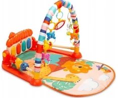 Oranžinis Lavinamasis kilimėlis Toyz Zoo, Oranžinis