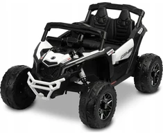 Toyz Maverick - quad na akumulator 4x4 | Baltas