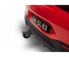 Toyz POJAZD NA akumuliatorius MERCEDES SL63 Raudonas