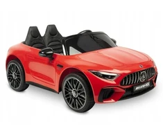 Toyz POJAZD NA akumuliatorius MERCEDES SL63 Raudonas