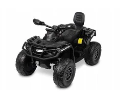 Toyz Elektrinis keturratis OUTLANDER, Juodas