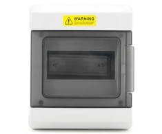 Tp Electric Els Elektrotechnika RN66-6 Hermetiškas ant paviršiaus montuojamas skirstomasis įrenginys IP66 6 - RN66-6 modulinė dėžė