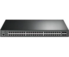 Šakotuvas TP-LINK JetStream TL-SG3452XP - Komutatorius - L2+ - Valdomas - 48 x 10/100/1000 (PoE+)