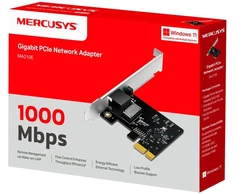Karta jungiama į tinklą TP-Link Mercusys MA210E Gigabit PCI Express Network Adapteris