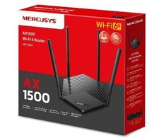 Maršrutizatorius Antena TP-Link TP-Link Mercusys MR1500X AX1500 Wi-Fi 6 Range Extender