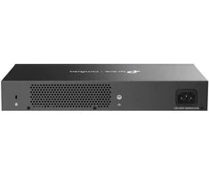 Šakotuvas TP-Link Omada ES224G tinklo komutatorius Valdomas L2 Gigabit Ethernet (10/100/1000) Juodas