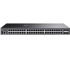 Šakotuvas TP-Link 48-PORT 1G MANAGED SWITCH - WITH 4 10G SLOTS STACKABLE LITE