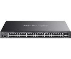 Šakotuvas TP-Link 48-PORT 1G MANAGED POE++ SWITCH - WITH 4 10G SLOTS 770W POE POWER