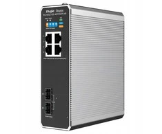 Šakotuvas Ruijie Networks RG-NIS2100 Managed L2 Gigabit Ethernet (10/100/1000) Power over Ethernet (PoE) Juodas, Nerūdijantis plienas