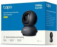 TP-Link Tapo C201 V5 - Netzwerk-Uberwachungskamera - schwenken / neigen - Farbe (Tag&amp;Nacht) - 1920 x 1080 - 1080p - feste Brennweite - Audio - drahtlos - Wi-Fi - H.264 - Gleichstrom 9 V
