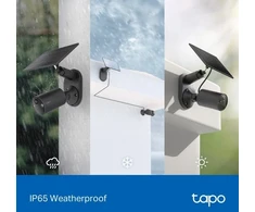 TP-Link Tapo C411 KIT Kulka (forma) IP apsaugos kamera Lauke 2304 x 1296 pikseliai Lubos / siena