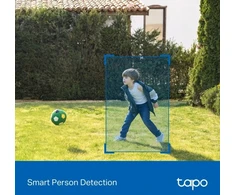 TP-Link Tapo C411 KIT Kulka (forma) IP apsaugos kamera Lauke 2304 x 1296 pikseliai Lubos / siena