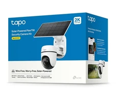 TP-Link Tapo C610 KIT lemputės formos IP apsaugos kamera lauko sąlygoms, 2304 x 1296 px, montuojama ant lubų/sienos/stulpo