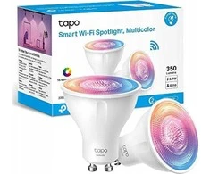 TP-Link Tapo išmaniosios LED lemputės GU10 RGB, 2 vnt., 350 lm, 3,5 W, Tapo L630
