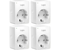 TP-Link TP-LINK TAPO P100 SMART PLUG WI-FI SOCET 4 vnt.
