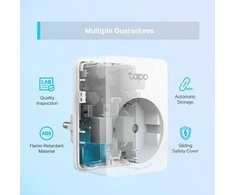 TP-Link TP-LINK TAPO P100 SMART PLUG WI-FI SOCET 4 vnt.