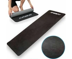 Kilimėlis sportui ir jogai Enero Fit, 183x61, juodas/pilkas
