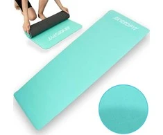 Kilimėlis sportui ir jogai Enero Fit, 183x61, mėlynas/juodas