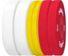 TPP Rinkinys TALERZY OLIMPIJSKICH TECHNICZNYCH PE 2 x 1.5 - 5 KG - 18 KG HMS