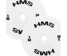 HMS TPP05 Baltas TALERZ PE 2 x 5.0 KG HMS