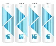 Tracer „Newell“ ličio jonų AA 2200 mAh baterijos, 4 vnt., lizdinė pakuotė