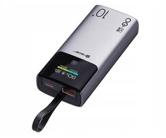 Tracer Comet 10000 mAh ekranas PD+QC
