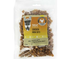 TRAFO (chipsy warzywne i ziemniaczne) TRAFO TE Vištienos Mini Bits 350g
