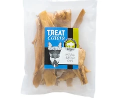 TRAFO (chipsy warzywne i ziemniaczne) Treateaters Natūralios traškučiai, Buffalo pandelapper 250 g