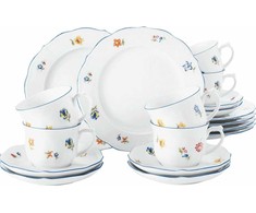 SET Seltmann Weiden 4003106989824 stalo reikmenų rinkinys 18 vnt Porcelianas Balta