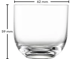 Tragar Szklanka, 133 ml, Tone, 4 vnt. (SH-124605)