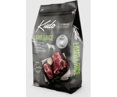 Danube Petfoods Kudo su ėriena ir ryžiais Medium/Maxi Adult sausas Maistas šunims 12kg