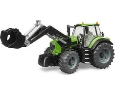 Bruder Deutz 8280 TTV traktorius su priekiniu krautuvu 03161