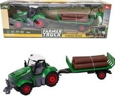 R/C traktorius su priekaba? medienos transportavimui 1:24