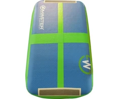 Trampolinas Master AirBlock Gimnastinis kilimėlis MASTER batutas 60 x 100 x 20 cm Mėlyna žalia
