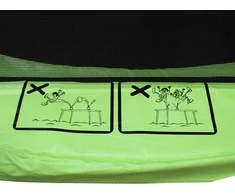 Trampolinas Master Trampolinas su vidinio tinklo MASTER Fun 305 cm