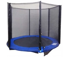 Trampolin.One Apsauginis batuto tinklas lauko sąlygoms, tvirtas, KUBISPORT, 305 cm