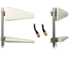 „Trans Data“ LOGARITMINĖ ANTENA MIMO TD-LTE-KYZ-10/10+10M+SMA GSM/GPRS LTE