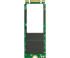 „TRANSCEND“ 64 GB M.2 2260 SSD SATA3 B+M raktas MLC