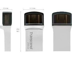 USB atmintinė „Transcend JetFlash 890“, 256 GB (TS256GJF890S)
